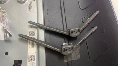 原装TCL LE43D8600 43P8  43P2F 43V2 43D6底座 支架 铝合金材质