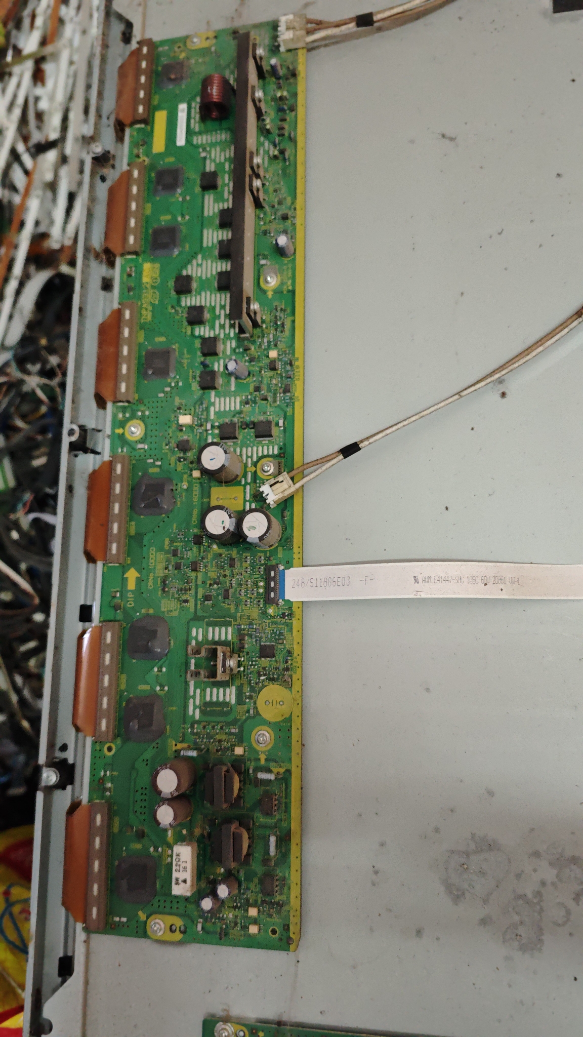 原装松下TH-P50C33C P50C30C P50UT30C等离子Y板 TNPA5312 AG