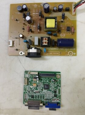 AOC 2060SWD电源板 715G4452-P01/02/P04-003-001M驱动板715G5240