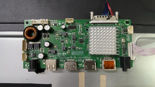 27寸2K驱动板MH08D V1.0 V1.1驱动板TS-MH08D 12V屏SN270EU01-1