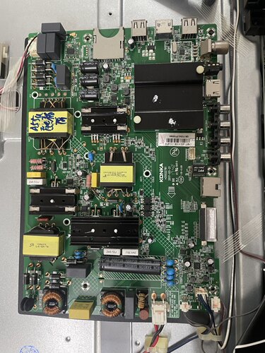 康佳LED55K55US K55SN A55U主板35022781屏243 1800 1641 1748