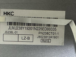 HKC惠科 PN238CT01-1/2  PN238CT02-14液晶显示屏M238HVN01.0