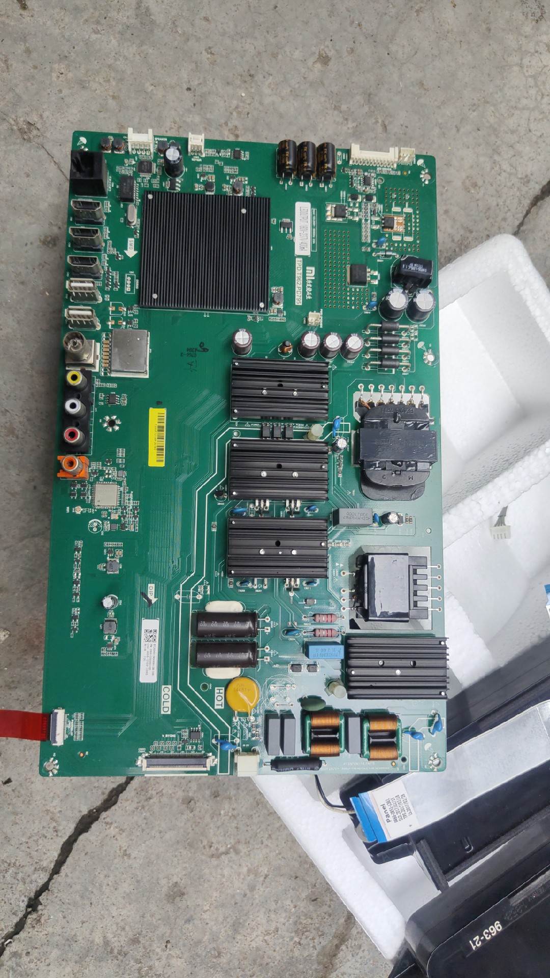 小米L55M5-AZ主板TPD.T962.PD795屏MI55TV(M55)(180V-237V/400MA)
