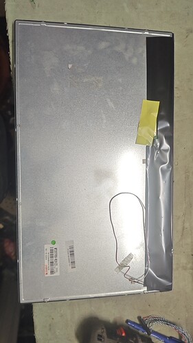 京东方原装液晶屏MT207FHB-N20  BOE207WU1 MT207FHB二手拆机屏