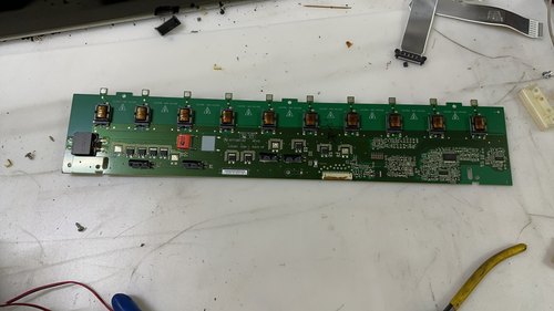 原装海尔 LU42F6 L42R3 L42G1高压板V1T71887.00 VIT71887.00测好