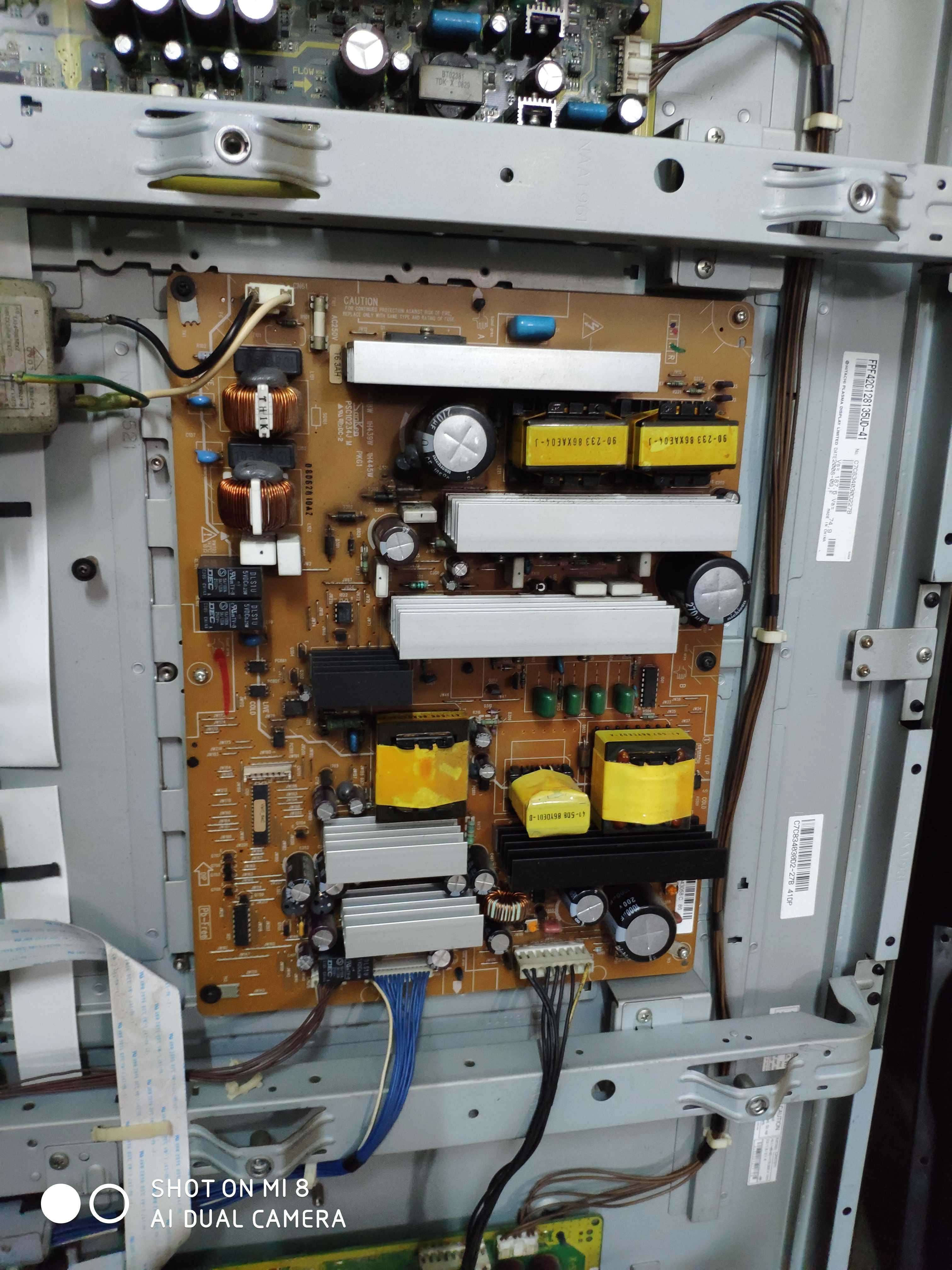 日立P42E102C/202C P50A102C电源板PSC10234J M测好