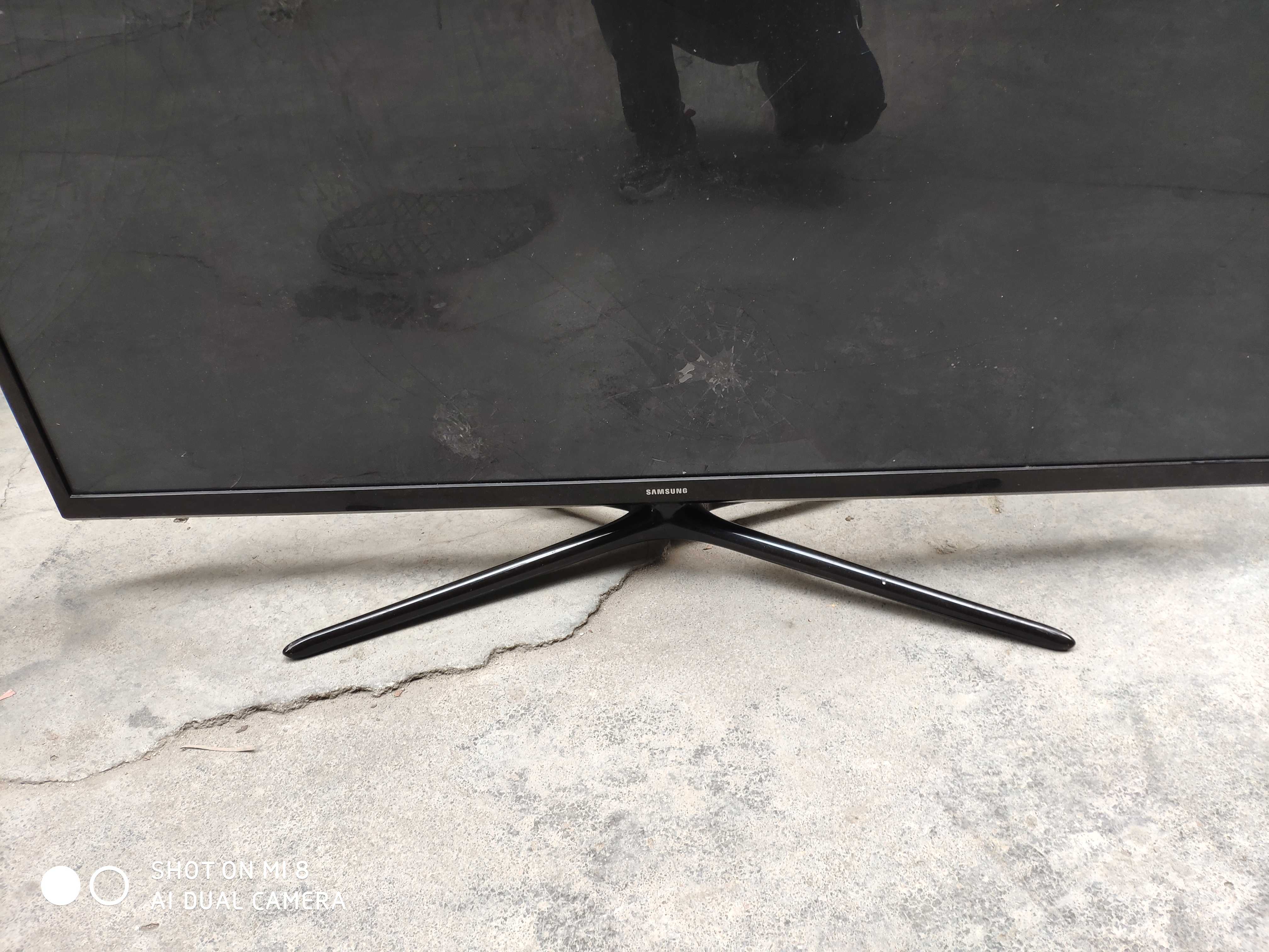 原装三星PA60H5000AJ PS60F5000AJ/AR底座BN96-25549D孔距16+20