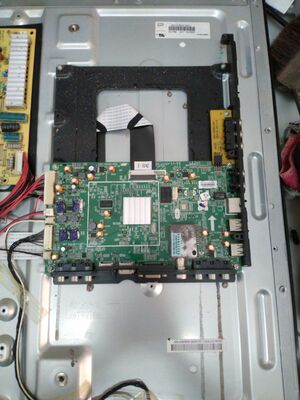 原装创维39E6CRD主板5800-A8K500-0P20配奇美屏V390HK1-LS5