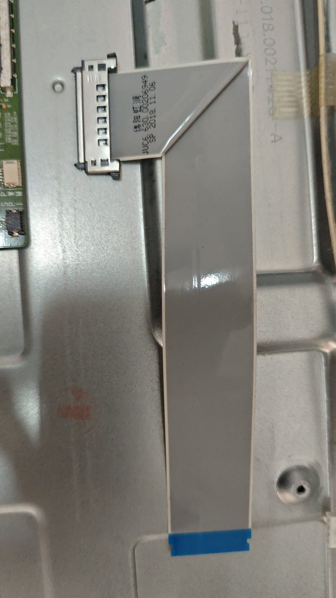 原装拆机长虹55AM 屏线 主板至逻辑板排线JUC6.630.00206949测好