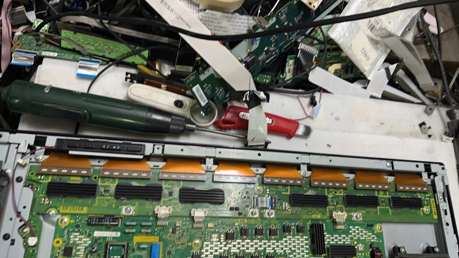 原装松下TH-P46ST32C P46U30C缓冲板 TNPA5333 TNPA5334 AB一对价