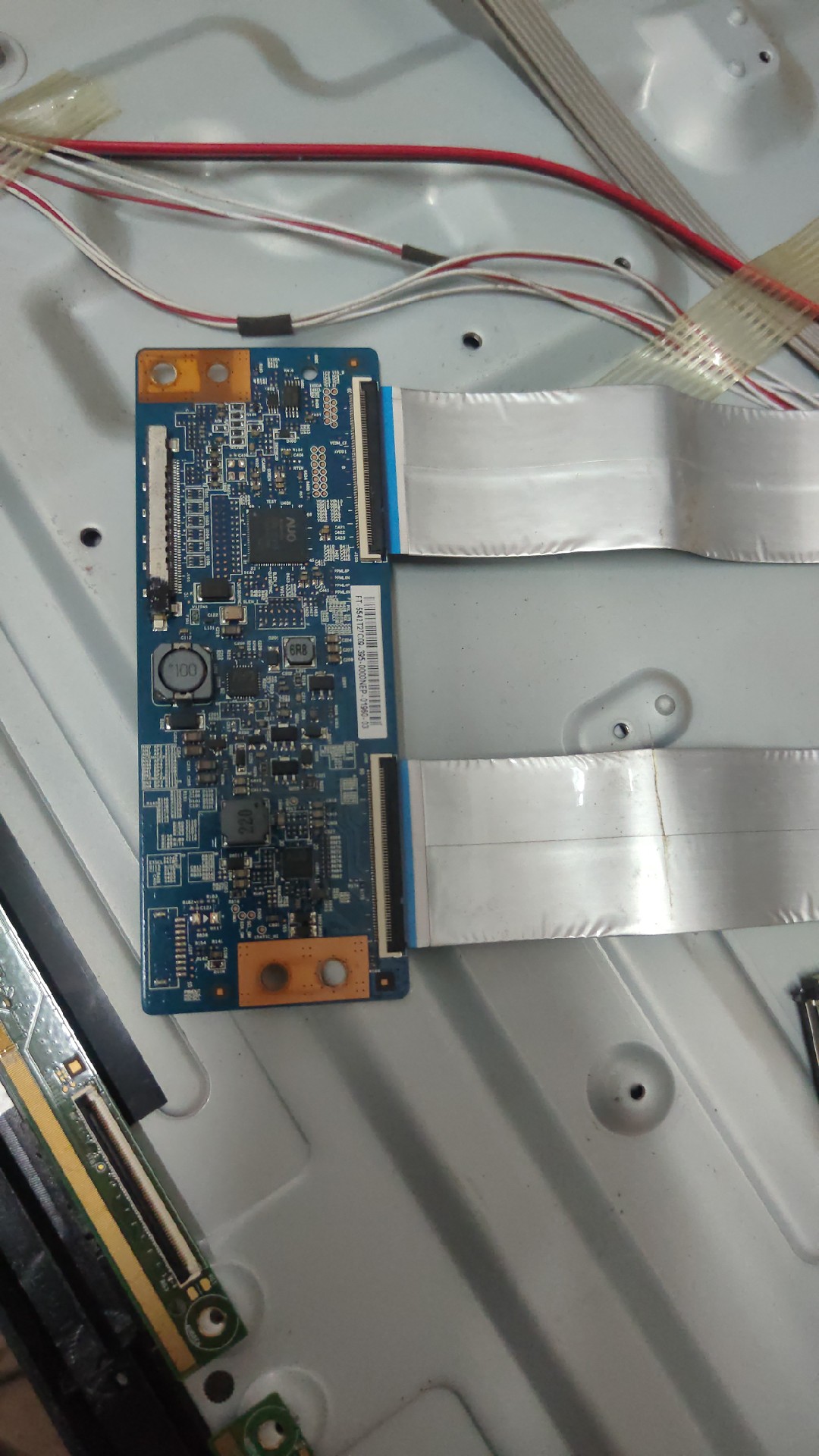 长虹LED42C2000I LED42C2080i逻辑板.50T10-C00 T500HVD02.0测好