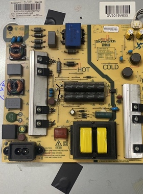 松下TH-55DX500C 55DX680C/880C 电源板5800-L5L01F-0100 168P-01