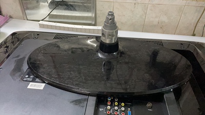 原装TCL L40E9FBD L42E9FBD L46E9FE底座 支架 台座配螺丝 圆孔