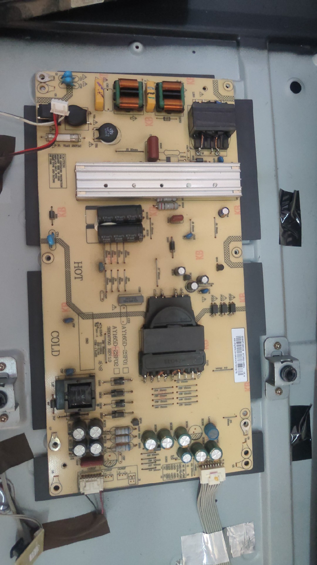 海尔LQ55AL88K82A2/LS55AL88C31AZ电源板AY165D-2SF01 0090726518