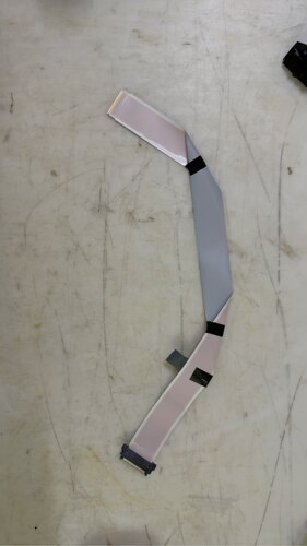 全新索尼 KD-75X8000G 75X9000H屏线 排线 主板屏线 高清排线