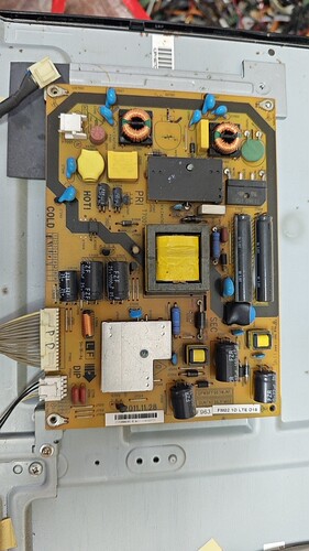 夏普LCD-32LX440A电源板 QPWBFF963WJN1 DUNTKF963FM02 KF963