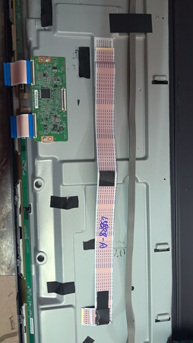 红米L58R8-A屏线  主板连接逻辑板屏线  原装机拆机件