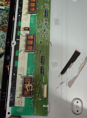 三洋LCD-32CA10原装拆机高压板SSI320WF12配屏LTA320WT-L05