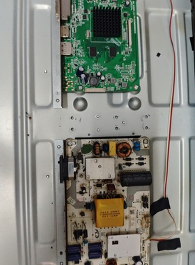 HKC 惠科  NB32C2 电源板 HKL-320207 驱动板HKC_NT68381_A1.2