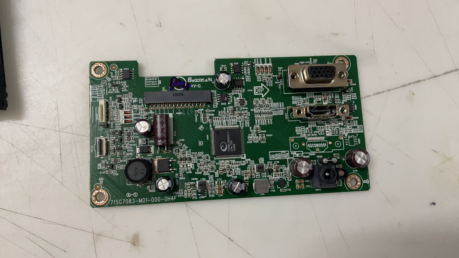 惠普HP 22xw MONITOR驱动板 715G7083-M01-000-0H4F配屏LM215WF3