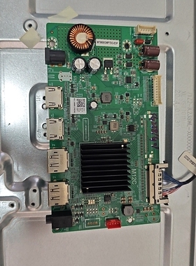 康冠KTC Q24T09驱动板JRY-W9MUHD-EB1 主板 电源板 M12C 右插口