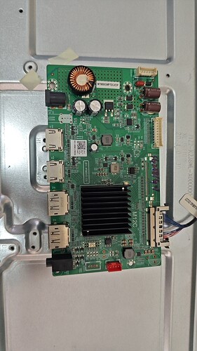 康冠KTC Q24T09驱动板JRY-W9MUHD-EB1 主板 电源板 M12C 右插口