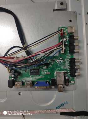 山水UA420A 46主板T.VST59S.81拆机测试好配日立屏19-100345