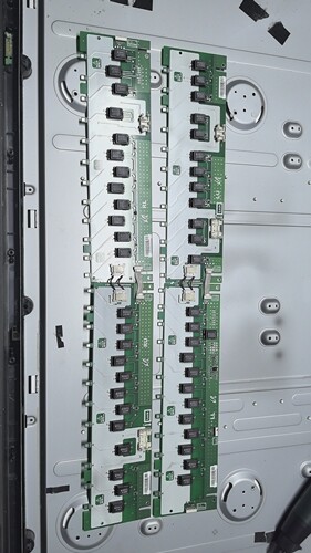 SSB520H24S01索尼KLV-52V4500 52V440A 52V5500高压板LL LU RU RL