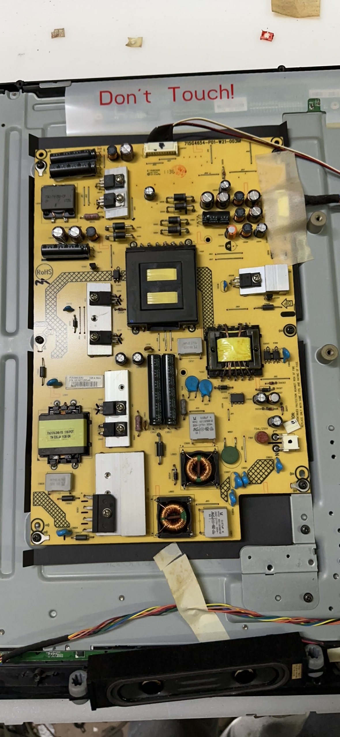 创维32E19HM 三洋32CE860LED电源板715G4654-P01-W21-003M