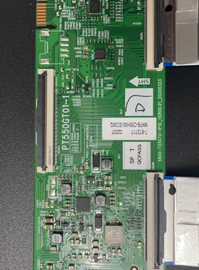 创维55G20 55A3/M3逻辑板PT550GT01-1  5800-T55GT0-1P10测好