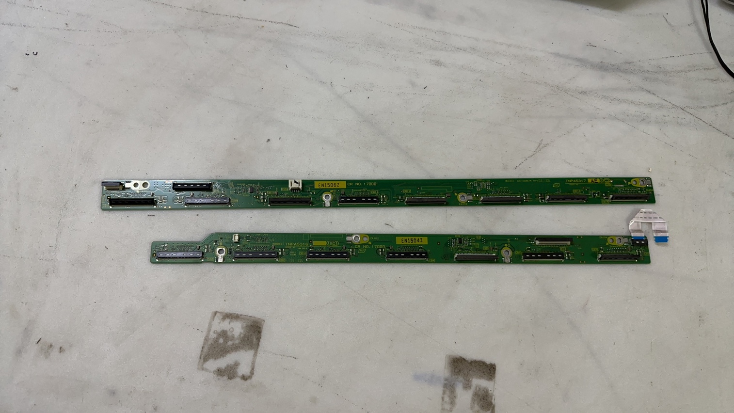 松下TH-P46ST30C地址板 寻址板TNPA5317  TNPA5316 一对价