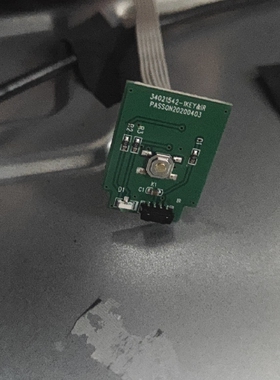 乐视D55PPUC24按键版34021542-1KEY  PASSON20200403 接收板 按键