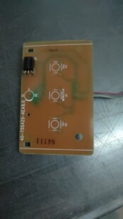 原装TCL 75V2 红外遥控接收板 40-75S425-KEA1LG 现货 按键