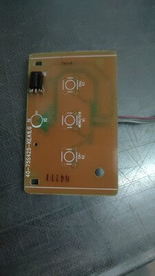 原装TCL 75V2 红外遥控接收板 40-75S425-KEA1LG 现货 按键