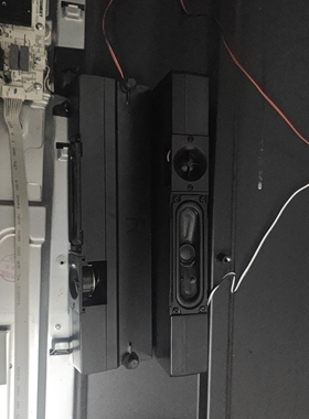 红米L55R8-X喇叭D79B010249A14  12.5W 6Ω 一对价  拆机件