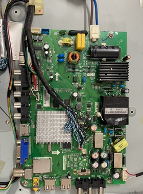 原装海尔LE40A5000 LH40M6000主板TP.MS600.P71配夏普屏KSHISM40