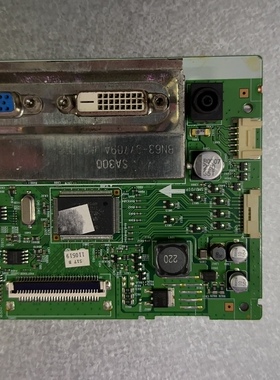 三星 S22A330B LS22A330BW E/XF驱动板 主板 背光LED10针 测好