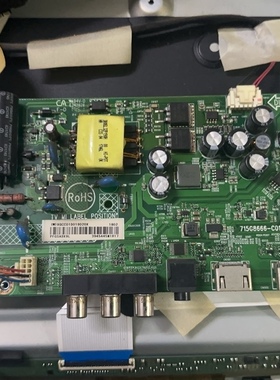 飞利浦32PHF3212/T3主板715G8666-C01-000-004Y屏TPT315B5-AN10.S