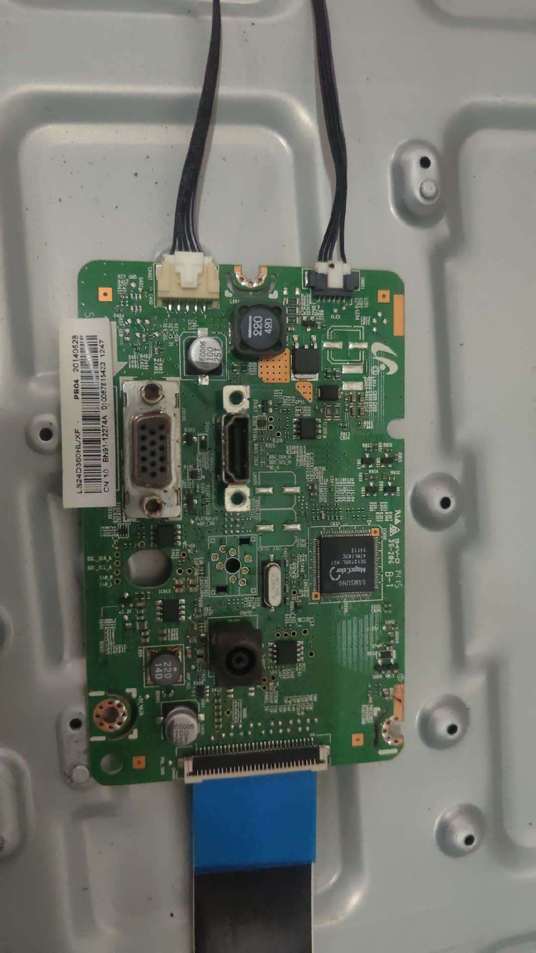 三星LS24D360HL/XF LS24D360 LS24E360驱动板 BN41-02175C/A/D/B