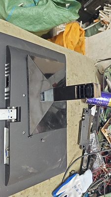 清华同方TDY-19E81B底座 清华同方LM1980W显示器底座 支架 座子