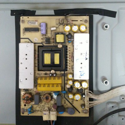原装海尔LE40F3000W LE40B3000W TS40M电源板TV3902-ZC02-01