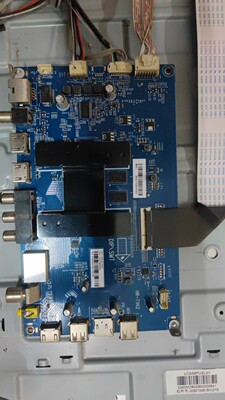 海尔LS55H610G/N  LQ65H31主板HR-T962 0091802191 V1.6/7配屏