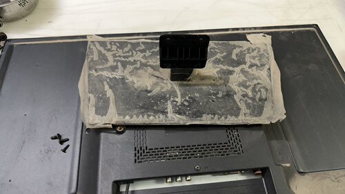 海尔 MOOKA 32A3 LD32U3100底座 支架 座子送螺丝 对图二安装位置