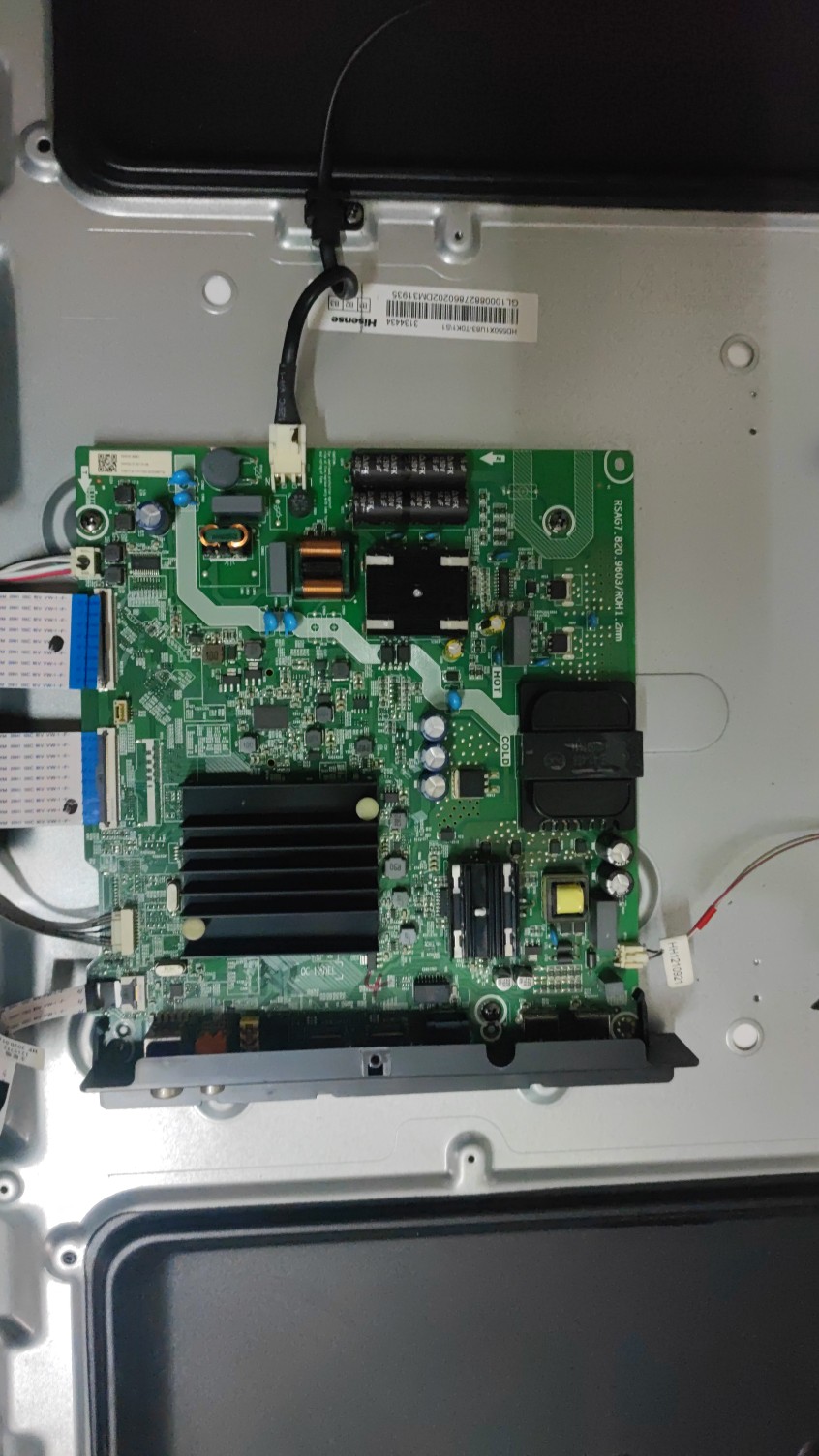 原装海信55A55E 55A52E 主板RSAG7.820.9603配屏HD550X1U83-TOK1