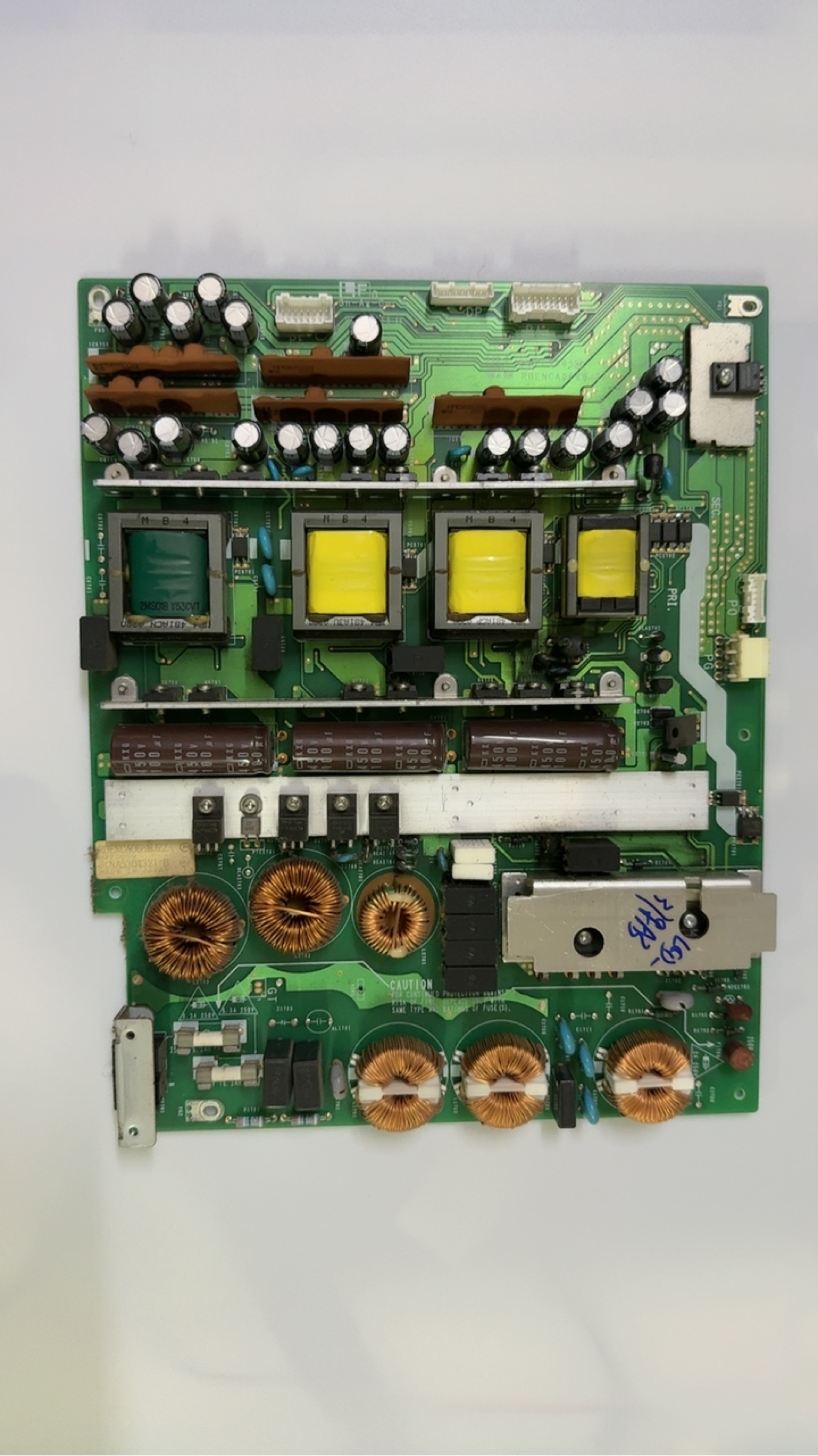 原装夏普LCD-32GA3 37GA3 32GA4电源板MPF3609 RDENCA068WJZZ测好