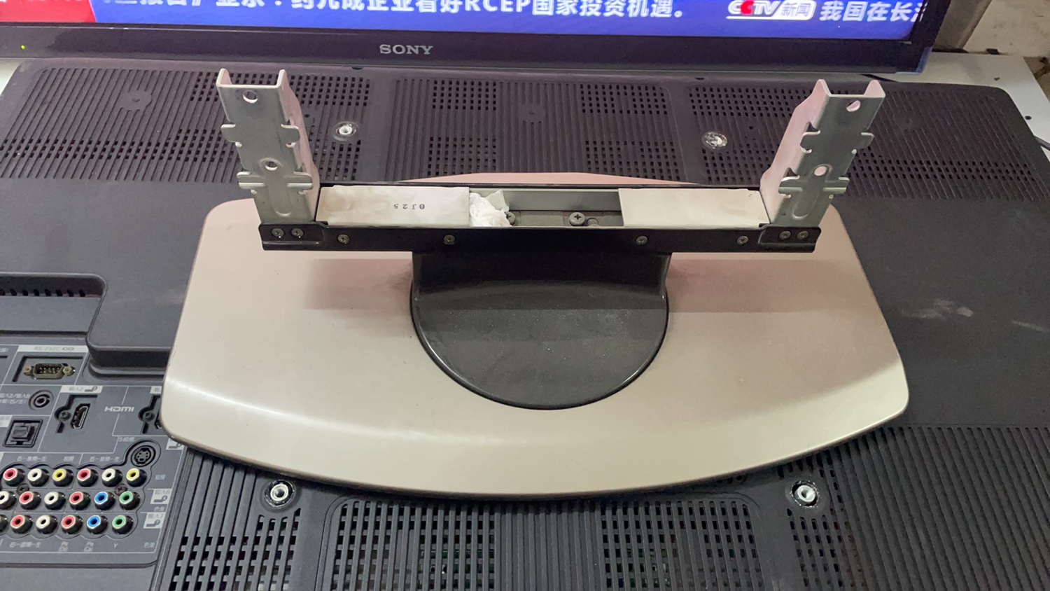 原装拆机！夏普LCD-40LX620A 40LX710A底座 托盘支架 配送螺丝
