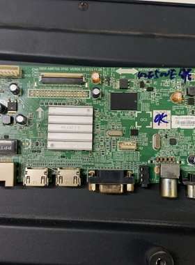 创维42E500E主板5800-A8R750-1P30配LG屏REL420FY(LD0-000）测好