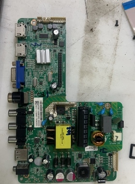 飞利浦40PFF3250主板TSU69-T4C1 4723-SU69T4-A1233K01屏V400HJ6