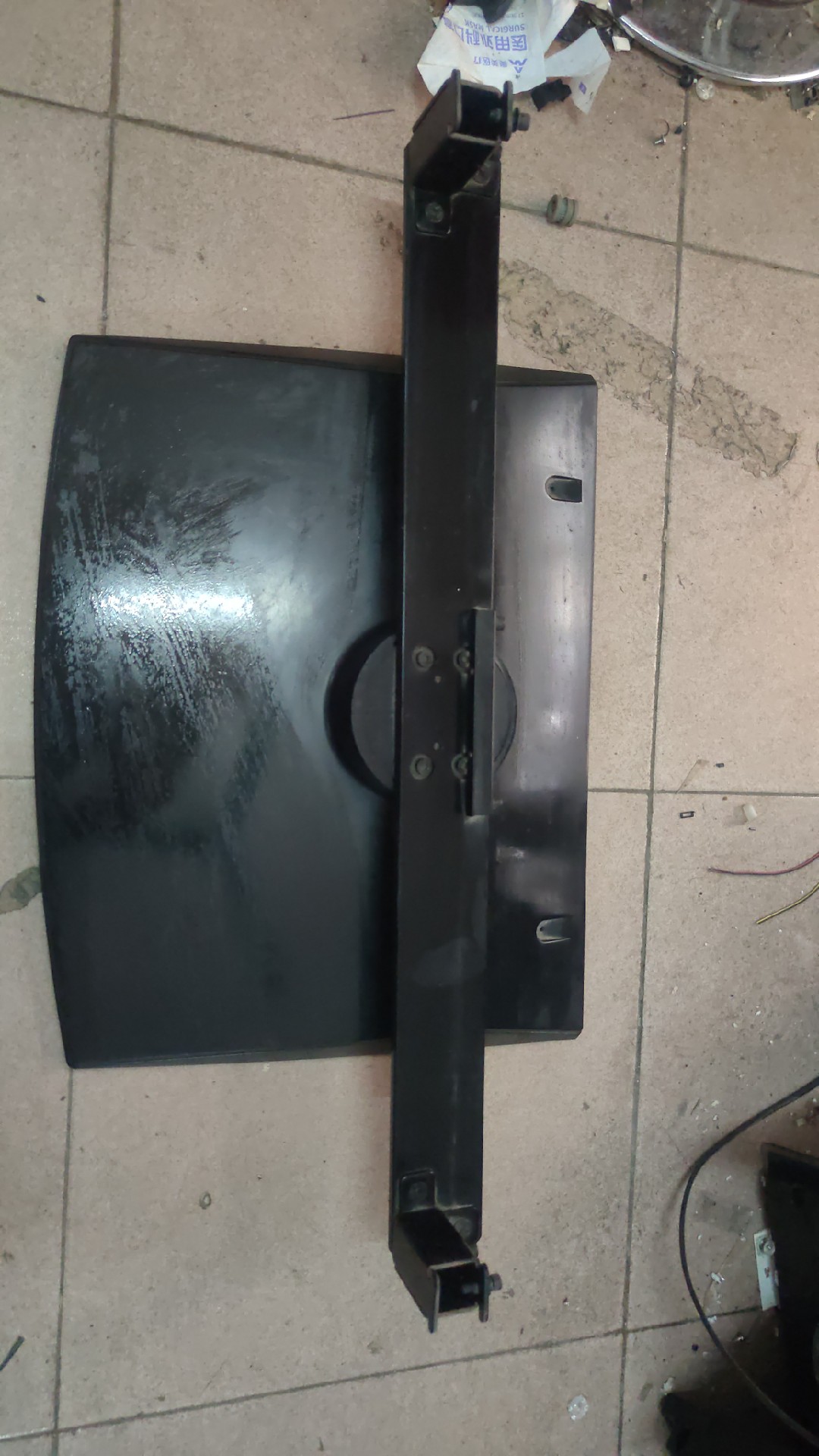 原装日立P42E101C等离子电视机底座 原装拆机配齐螺丝发货