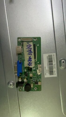 适用于创维F24B23F显示器主板驱动板 VP65812通用板